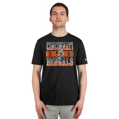 Cincinnati Bengals New Era City Team T-Shirt - Black for sale