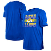 Los Angeles Rams New Era City Team T-Shirt - Royal cheap