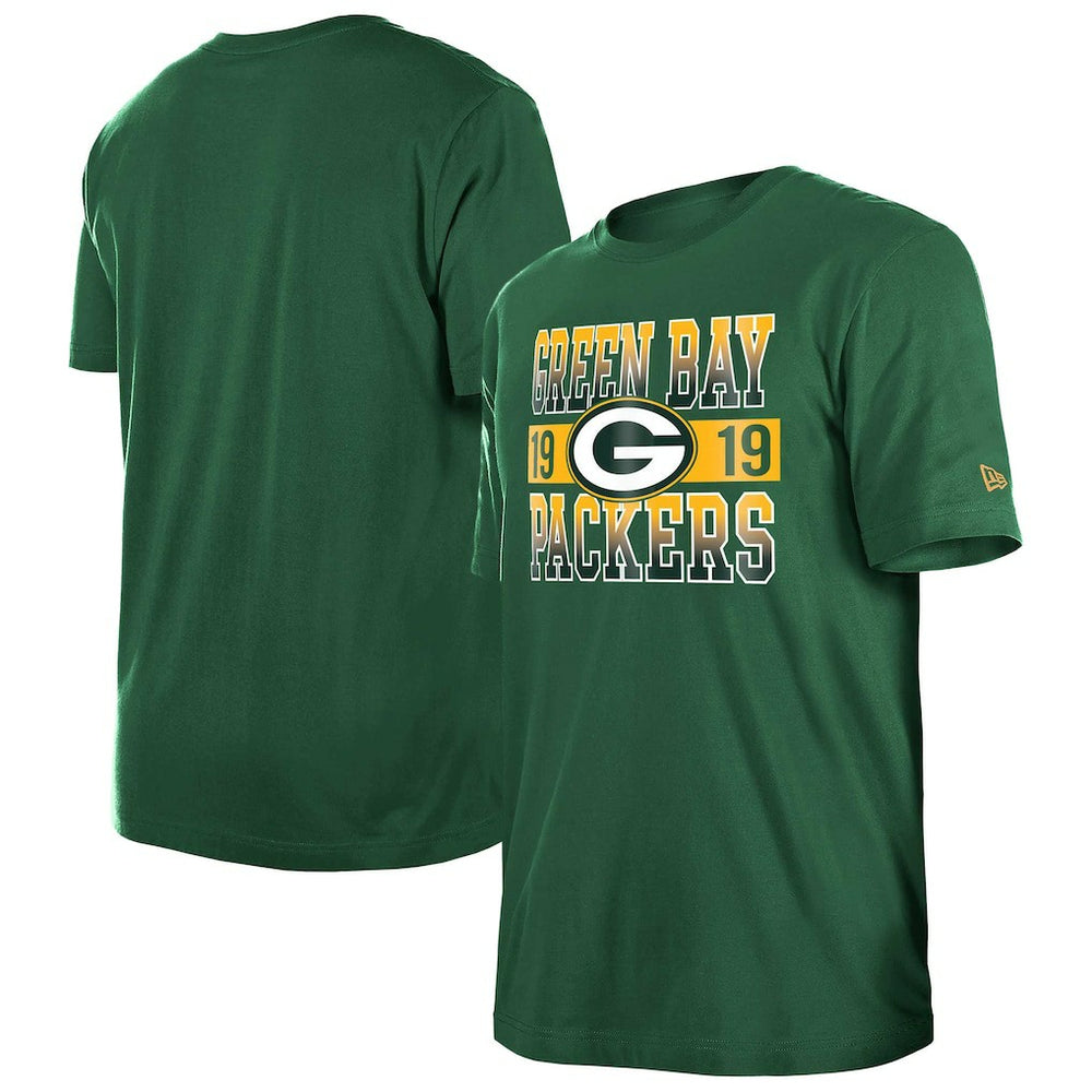 Green Bay Packers New Era City Team T-Shirt - Green sale