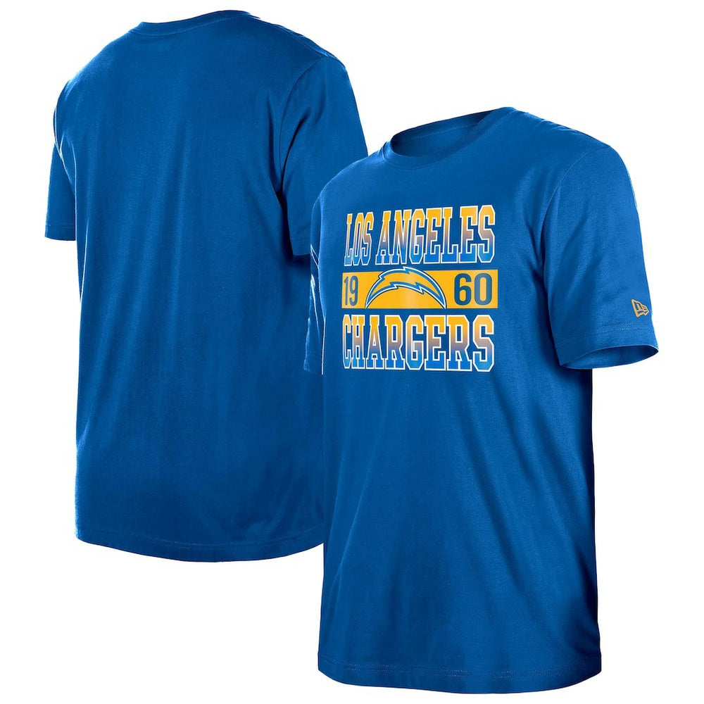 Los Angeles Chargers New Era City Team T-Shirt - Powder Blue on sale