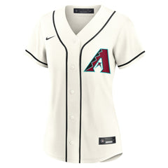 Arizona Diamondbacks Women's Home Replica 2.0 Jersey Cream