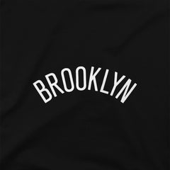 Brooklyn Nets Stadium Essentials Unisex Origins Script T-Shirt - Black discount