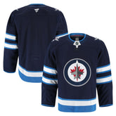 Winnipeg Jets Fanatics Home Authentic Pro Jersey - Navy Jerseys