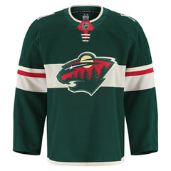 Minnesota Wild Fanatics Home Authentic Pro Jersey - Green Jerseys