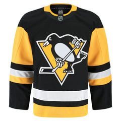 Pittsburgh Penguins Fanatics Home Authentic Pro Jersey - Black Jerseys