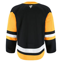 Pittsburgh Penguins Fanatics Home Authentic Pro Jersey - Black Jerseys