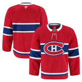 Montreal Canadiens Fanatics Home Authentic Pro Jersey - Red Jerseys