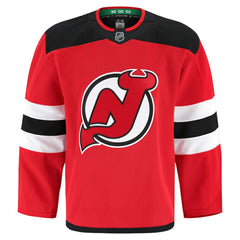 New Jersey Devils Fanatics Home Authentic Pro Jersey - Red Jerseys