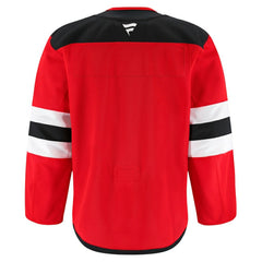 New Jersey Devils Fanatics Home Authentic Pro Jersey - Red Jerseys