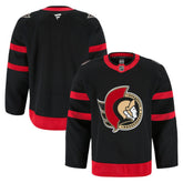 Ottawa Senators Fanatics Home Authentic Pro Jersey - Black Jerseys