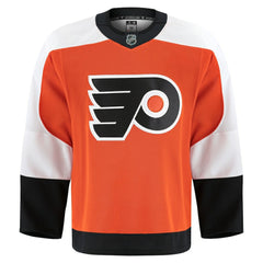 Philadelphia Flyers Fanatics Home Authentic Pro Jersey - Orange Jerseys