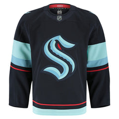 Seattle Kraken Fanatics Home Authentic Pro Jersey - Deep Sea Blue Jerseys