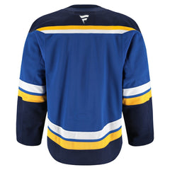 St. Louis Blues Fanatics Home Authentic Pro Jersey - Blue Jerseys