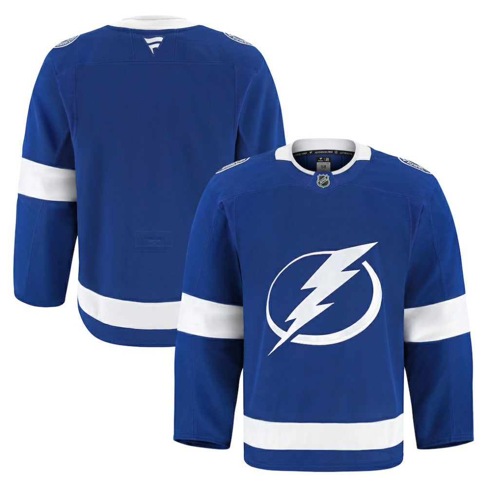 Tampa Bay Lightning Fanatics Home Authentic Pro Jersey - Blue Jerseys