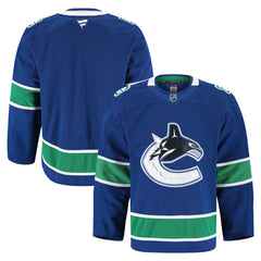 Vancouver Canucks Fanatics Home Authentic Pro Jersey - Blue Jerseys