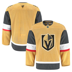 Vegas Golden Knights Fanatics Home Authentic Pro Jersey - Gold Jerseys