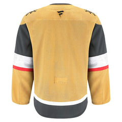 Vegas Golden Knights Fanatics Home Authentic Pro Jersey - Gold Jerseys