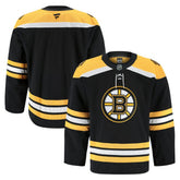 Boston Bruins Fanatics Home Authentic Pro Jersey - Black Jerseys