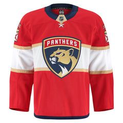 Florida Panthers Fanatics Home Authentic Pro Jersey - Red Jerseys