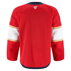 Florida Panthers Fanatics Home Authentic Pro Jersey - Red Jerseys