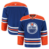 Edmonton Oilers Fanatics Home Authentic Pro Jersey - Royal Jerseys