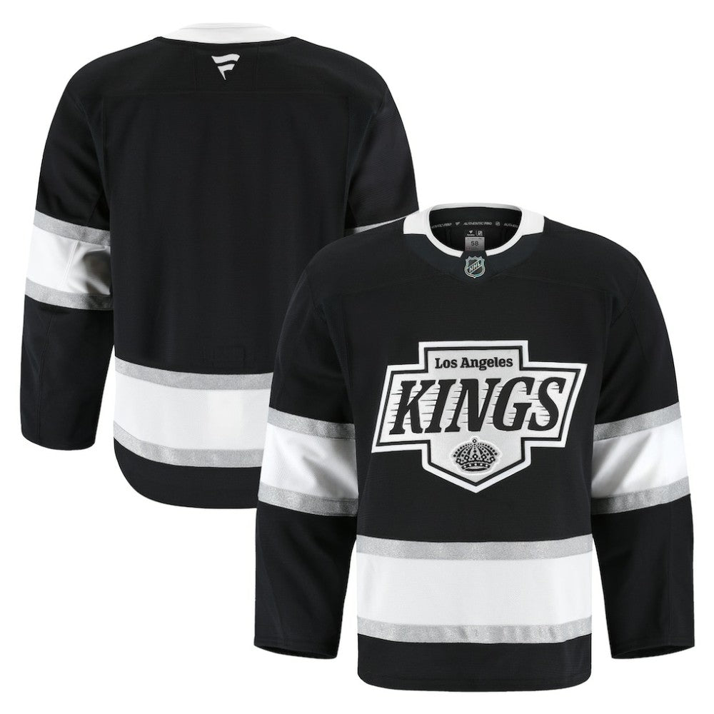 Los Angeles Kings Fanatics Home Authentic Pro Jersey - Black Jerseys