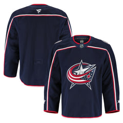 Columbus Blue Jackets Fanatics Home Authentic Pro Jersey - Navy Jerseys