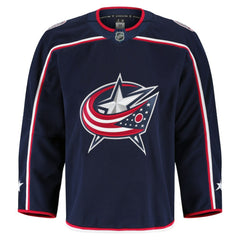 Columbus Blue Jackets Fanatics Home Authentic Pro Jersey - Navy Jerseys