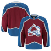 Colorado Avalanche Fanatics Home Authentic Pro Jersey - Burgundy Jerseys