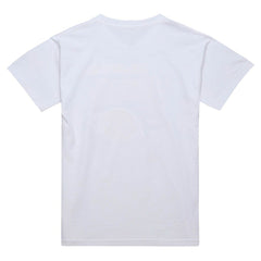 Boston Celtics Hardwood Classics Vintage Warm Up T-Shirt - White for sale