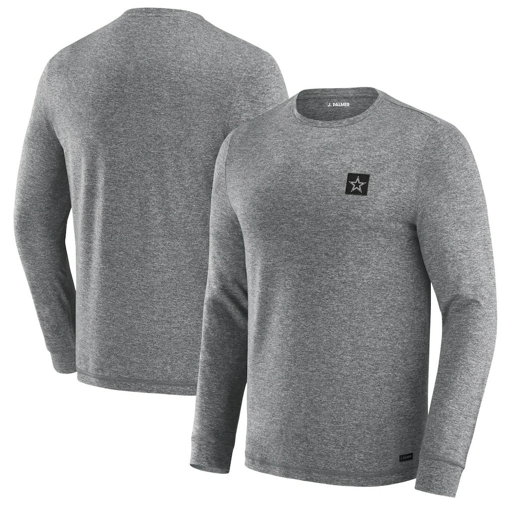 Dallas Cowboys J. Palmer Four Down Long Sleeve T-Shirt - Black on sale