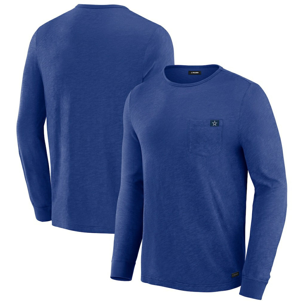 Dallas Cowboys J. Palmer In-The-Pocket Long Sleeve T-Shirt - Blue sale