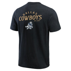 Dallas Cowboys Darius Rucker Collection Washed Henley T-Shirt - Black discount