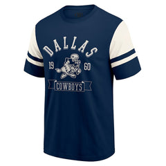 Dallas Cowboys Darius Rucker Collection Throwback T-Shirt - Navy outlet