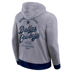 Dallas Cowboys Darius Rucker Collection Tonal Knit Pullover Hoodie - Navy on sale
