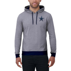 Dallas Cowboys Darius Rucker Collection Tonal Knit Pullover Hoodie - Navy on sale