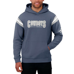 Dallas Cowboys Darius Rucker Collection Throwback Pullover Hoodie - Navy sale