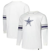 Dallas Cowboys '47 Big & Tall Premier Brex Long Sleeve T-Shirt - White cheap