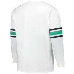 Philadelphia Eagles '47 Big & Tall Premier Brex Long Sleeve T-Shirt - White discount
