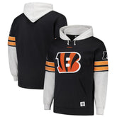 Cincinnati Bengals '47 Big & Tall Lacer Pullover Hoodie - Black online