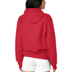 Tampa Bay Buccaneers G-III 4Her by Carl Banks Women's Flowers Team Logo Graphic Fleece Pullover Hoodie - Red sale