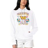 Washington Commanders G-III 4Her by Carl Banks Women's Flowers Team Logo Graphic Fleece Pullover Hoodie - White online