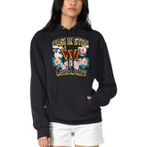 Washington Commanders G-III 4Her by Carl Banks Women's Flowers Team Logo Graphic Fleece Pullover Hoodie - Black outlet