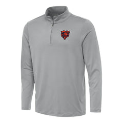 Chicago Bears Antigua Reprocess Quarter-Zip Top - Gray on sale