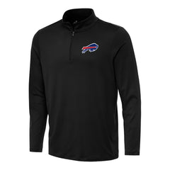 Buffalo Bills Antigua Reprocess Quarter-Zip Top - Black online