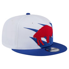 Buffalo Bills New Era Throwback Jagged 9FiFTY Snapback Hat - Royal for sale