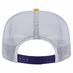 Minnesota Vikings New Era Throwback Dye Golfer Snapback Hat - Gold/Purple online