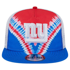 New York Giants New Era Throwback Dye Golfer Snapback Hat - Red/Royal sale