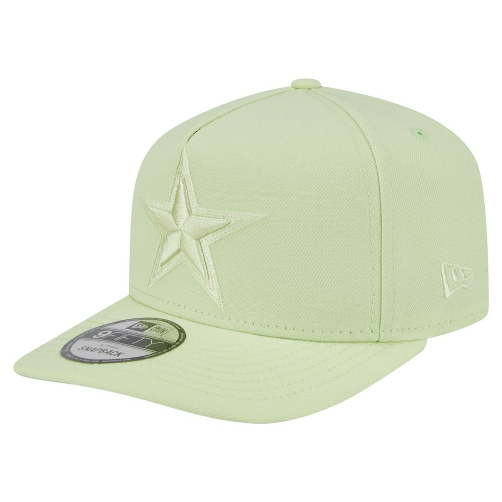 Dallas Cowboys New Era Color Pack 9FIFTY Snapback Hat - Light Green outlet