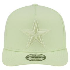 Dallas Cowboys New Era Color Pack 9FIFTY Snapback Hat - Light Green outlet